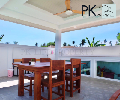 8R0352 ให้เช่า pool villa 4 ห้องนอน 5 ห้องน้ำ ราคา 75,000/เดือน โซนราไวย์