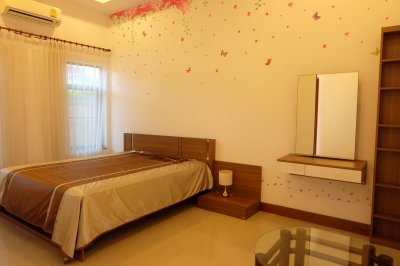 8R0366 ให้เช่า pool villa 4ห้องนอน 3ห้องน้ำ ราคา 150,000เดือน โซนฉลอง