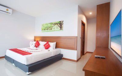 8R0369  This pool villa 2bedroom 2bathroom 60,000/month the house location at Chalong