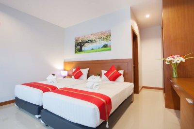 8R0369  This pool villa 2bedroom 2bathroom 60,000/month the house location at Chalong