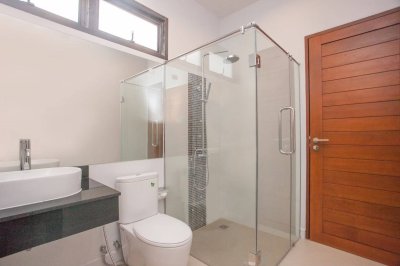 8R0369  This pool villa 2bedroom 2bathroom 60,000/month the house location at Chalong