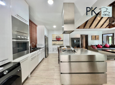 8R0375  This pool villa 3bedroom 3bathroom 100,000/month the house location at Chalong