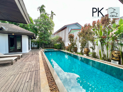 8R0375  This pool villa 3bedroom 3bathroom 100,000/month the house location at Chalong 8R0375  This pool villa 3bedroom 3bathroom 100,000/month the house location at Chalong