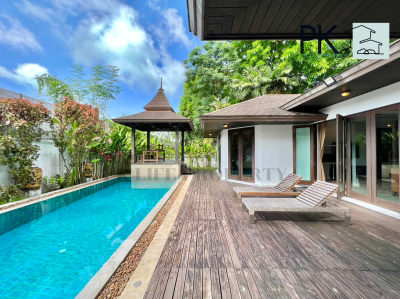 8R0375  This pool villa 3bedroom 3bathroom 100,000/month the house location at Chalong 8R0375  This pool villa 3bedroom 3bathroom 100,000/month the house location at Chalong