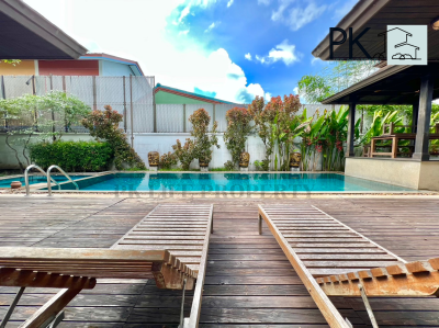 8R0375  This pool villa 3bedroom 3bathroom 100,000/month the house location at Chalong 8R0375  This pool villa 3bedroom 3bathroom 100,000/month the house location at Chalong