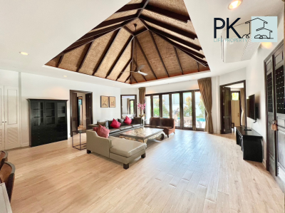 8R0375  This pool villa 3bedroom 3bathroom 100,000/month the house location at Chalong 8R0375  This pool villa 3bedroom 3bathroom 100,000/month the house location at Chalong