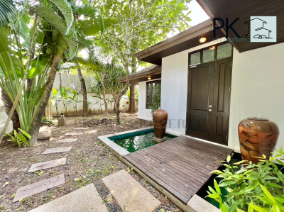 8R0375  This pool villa 3bedroom 3bathroom 100,000/month the house location at Chalong