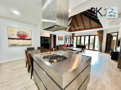 8R0375  This pool villa 3bedroom 3bathroom 100,000/month the house location at Chalong 8R0375  This pool villa 3bedroom 3bathroom 100,000/month the house location at Chalong