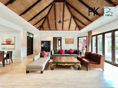 8R0375  This pool villa 3bedroom 3bathroom 100,000/month the house location at Chalong 8R0375  This pool villa 3bedroom 3bathroom 100,000/month the house location at Chalong