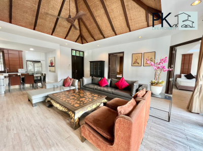 8R0375  This pool villa 3bedroom 3bathroom 100,000/month the house location at Chalong 8R0375  This pool villa 3bedroom 3bathroom 100,000/month the house location at Chalong