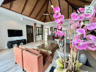 8R0375  This pool villa 3bedroom 3bathroom 100,000/month the house location at Chalong