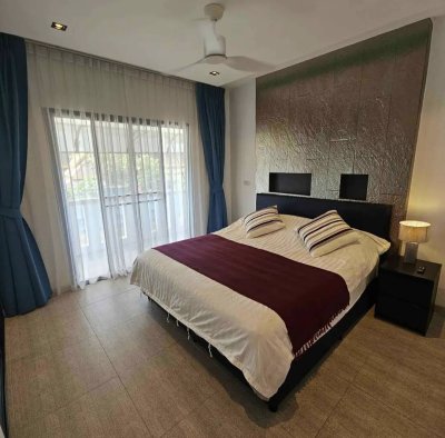 8R0380 This pool villa 3bedroom 3bathroom 90,000/month at Chalong