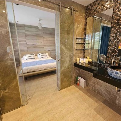 8R0380 This pool villa 3bedroom 3bathroom 90,000/month at Chalong