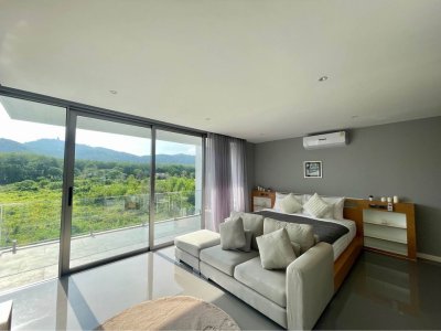 8R0384 Pool villa 3 bedroom 4 bathroom 100,000/month at chalong