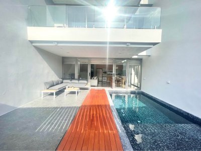 8R0384 Pool villa 3 bedroom 4 bathroom 100,000/month at chalong