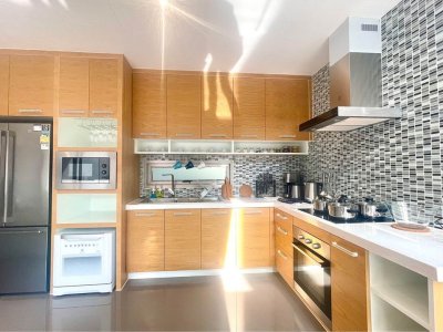 8R0384 Pool villa 3 bedroom 4 bathroom 100,000/month at chalong