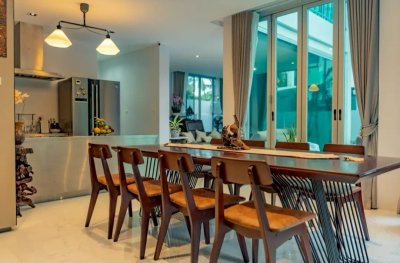 8R0756 Pool villa for rent 4 bedroom 6 bathroom 115,000/month at chalong
