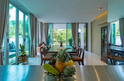 8R0756 Pool villa for rent 4 bedroom 6 bathroom 115,000/month at chalong
