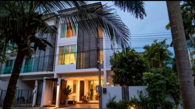 8R0756 Pool villa for rent 4 bedroom 6 bathroom 115,000/month at chalong