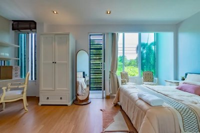 8R0756 Pool villa for rent 4 bedroom 6 bathroom 115,000/month at chalong