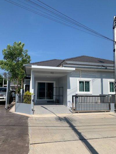 8R0389 ให้เช่าบ้านเดี่ยวชั้นเดียว 2 ห้องนอน 2 ห้องน้ำ ราคา 25,000/เดือน โซนฉลอง