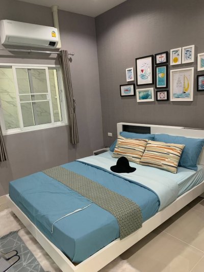 8R0389 ให้เช่าบ้านเดี่ยวชั้นเดียว 2 ห้องนอน 2 ห้องน้ำ ราคา 25,000/เดือน โซนฉลอง