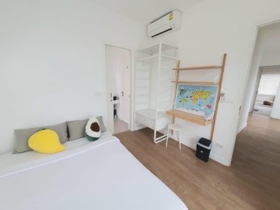 8R0392  This pool villa 3 bedroom 3 bathroom 75,000/month at Chalong have fully furnished