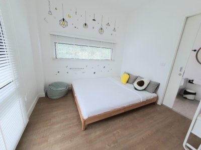 8R0392  This pool villa 3 bedroom 3 bathroom 75,000/month at Chalong have fully furnished
