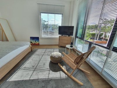 8R0392  This pool villa 3 bedroom 3 bathroom 75,000/month at Chalong have fully furnished