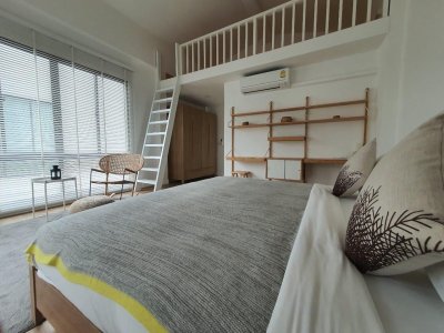 8R0392  This pool villa 3 bedroom 3 bathroom 75,000/month at Chalong have fully furnished