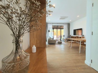 8R0392  This pool villa 3 bedroom 3 bathroom 75,000/month at Chalong have fully furnished