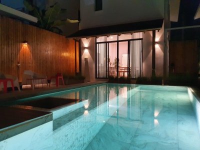 8R0392  This pool villa 3 bedroom 3 bathroom 75,000/month at Chalong have fully furnished