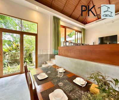 8R0411 ให้เช่า pool villa 3ห้องนอน 3ห้องน้ำ ราคา 120,000/เดือน โซนฉลอง