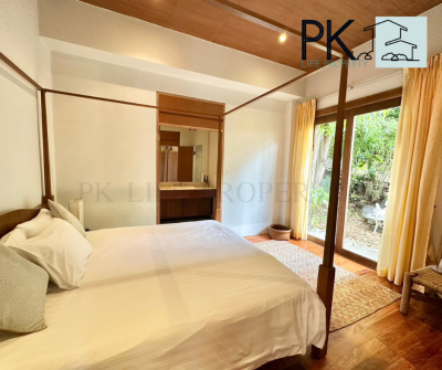 8R0411 ให้เช่า pool villa 3ห้องนอน 3ห้องน้ำ ราคา 120,000/เดือน โซนฉลอง