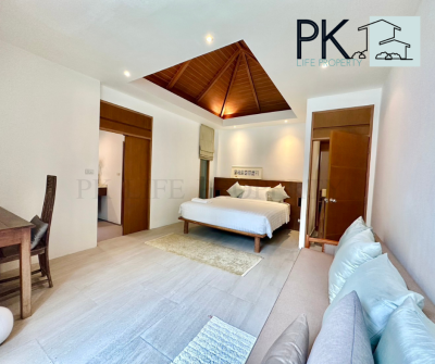 8R0411 ให้เช่า pool villa 3ห้องนอน 3ห้องน้ำ ราคา 120,000/เดือน โซนฉลอง