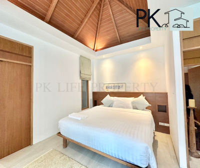 8R0411 ให้เช่า pool villa 3ห้องนอน 3ห้องน้ำ ราคา 120,000/เดือน โซนฉลอง