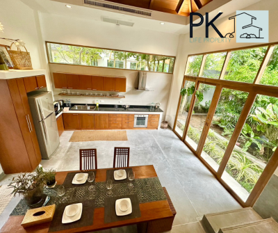 8R0411 ให้เช่า pool villa 3ห้องนอน 3ห้องน้ำ ราคา 120,000/เดือน โซนฉลอง