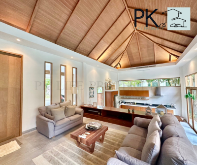 8R0411 ให้เช่า pool villa 3ห้องนอน 3ห้องน้ำ ราคา 120,000/เดือน โซนฉลอง