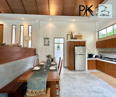 8R0411 ให้เช่า pool villa 3ห้องนอน 3ห้องน้ำ ราคา 120,000/เดือน โซนฉลอง