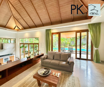 8R0411 ให้เช่า pool villa 3ห้องนอน 3ห้องน้ำ ราคา 120,000/เดือน โซนฉลอง