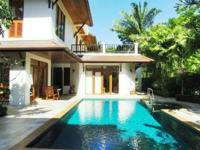 8R0413 This pool villa 3 bedroom 3 bathroom 95,000/month at Chalong