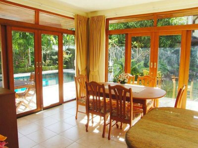 8R0413 This pool villa 3 bedroom 3 bathroom 95,000/month at Chalong