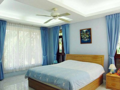 8R0413 This pool villa 3 bedroom 3 bathroom 95,000/month at Chalong