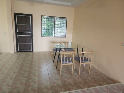 8R0414 ให้เช่าบ้านเดี่ยวชั้นเดียว 3 ห้องนอน 2 ห้องน้ำ ราคา 26,000/เดือน  โซนฉลอง