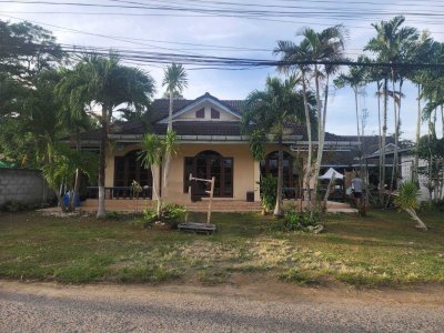 8R0414 ให้เช่าบ้านเดี่ยวชั้นเดียว 3 ห้องนอน 2 ห้องน้ำ ราคา 26,000/เดือน  โซนฉลอง