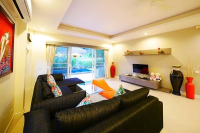 8R0417 ให้เช่า pool villa 2 ห้องนอน 2 ห้องน้ำ ราคา 95,000/เดือน โซนฉลอง