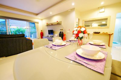 8R0417 ให้เช่า pool villa 2 ห้องนอน 2 ห้องน้ำ ราคา 95,000/เดือน โซนฉลอง