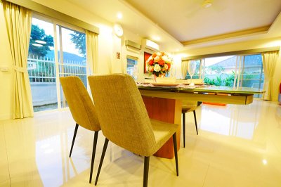 8R0417 ให้เช่า pool villa 2 ห้องนอน 2 ห้องน้ำ ราคา 95,000/เดือน โซนฉลอง