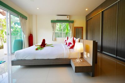 8R0417 ให้เช่า pool villa 2 ห้องนอน 2 ห้องน้ำ ราคา 95,000/เดือน โซนฉลอง