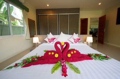 8R0417 ให้เช่า pool villa 2 ห้องนอน 2 ห้องน้ำ ราคา 95,000/เดือน โซนฉลอง